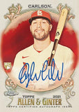 #4 - Allen & Ginter Chrome MLB 6 Box Half Case PYT (1/4 Break)