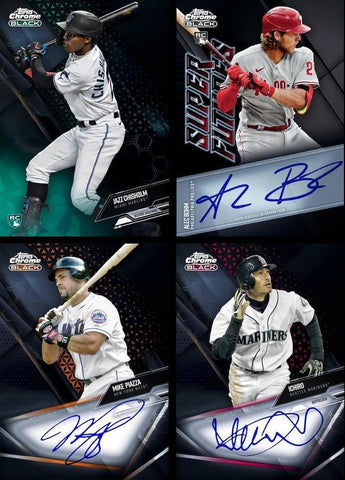 #7 - 2021 Topps Chrome Black FULL CASE PYT (2/17 Break)