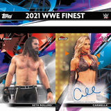 #1 - 2021 WWE Topps Finest Random First Name First Letter FULL CASE BREAK  (3/29 Break)
