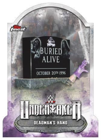 #1 - 2021 WWE Topps Finest Random First Name First Letter FULL CASE BREAK  (3/29 Break)