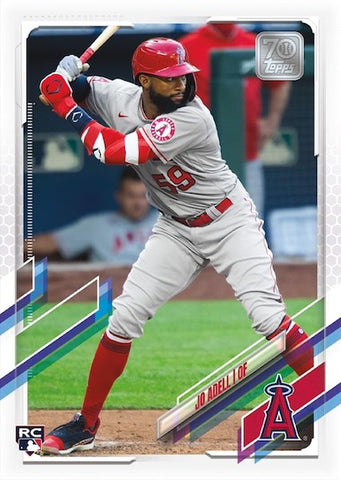 #1 - 2021 Topps Series 1 JUMBO FULL CASE RT (2/9 Break)