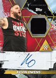 #1 - WWE 18-BOX RANDOM FIRST NAME LETTER MIXER: 2021 TOPPS x3 + 2021 FULLY LOADED x15  (1/12 Break)