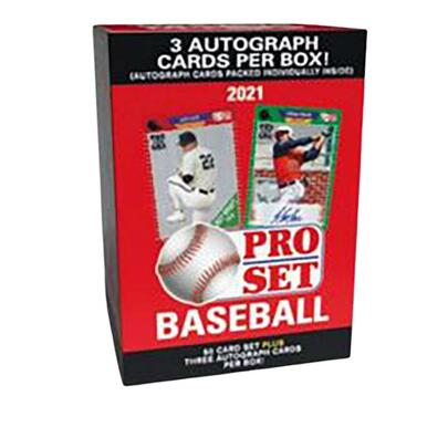 #2 - Leaf Pro Set Baseball Hobby Blaster Full Case RANDOM PLAYER *Read Description* (3/31 Break)