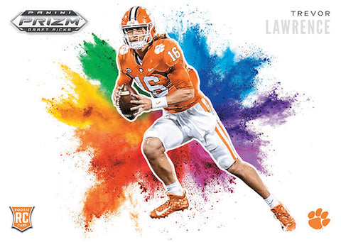 #18  - Prizm Draft Football Single Box RT (7/4 Break)