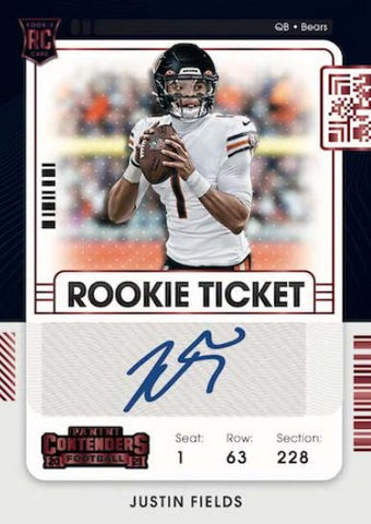 #3 - **TWO TEAM** Contenders NFL 2021 SINGLE BOX RANDOM TEAM (3/9 Break)