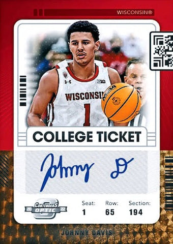 #3 - 22-23 Chronicles Draft Picks NBA 1 Box 2x Random Team (11/4 Break)