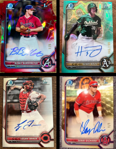 #4 - Bowman Draft Super Jumbo Single Box PYT (1/23 Break)