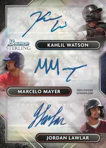 #2 - 2022 Bowman Sterling Baseball Half Case PYT (10/19 Break)