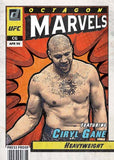 #2 - 2022 Donruss UFC 5 Hobby Box Random First Name First Letter (6/19 Break)