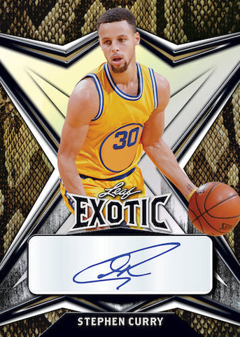 #3 - Leaf Exotic Multi-Sport Random Letter 5 - Box Break (12/12 Break)