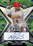 #3 - Leaf Exotic Multi-Sport Random Letter 5 - Box Break (12/12 Break)
