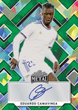 #1 - 2022 Leaf Metal Soccer Single Box RANDOM LETTER BREAK (9/16 Break)