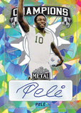 #1 - 2022 Leaf Metal Soccer Single Box RANDOM LETTER BREAK (9/16 Break)