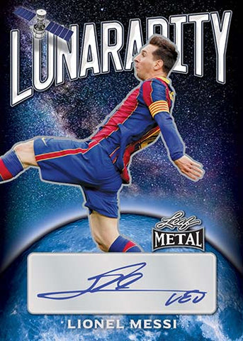 #1 - 2022 Leaf Metal Soccer Single Box RANDOM LETTER BREAK (9/16 Break)