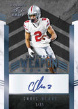 #1 - 2022 Leaf Ultimate Draft Football 4 Box Random Letter (7/17 Break)