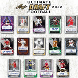 #2 - 2022 Leaf Ultimate Draft Football 2 Box Random Letter (7/19 Break)