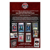 #1 - 2022 Leaf Multi-Sport Solo Pack Case Break Random Letter **READ** (11/8 Break)