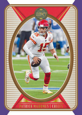 #3 - Legacy NFL 2022 3 Box Random Team Break (8/5 Break)