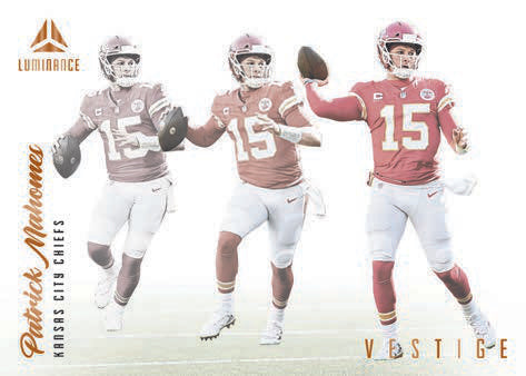 #1 - 2022 Luminance Football 3 Box PYT Break (8/31 Break)