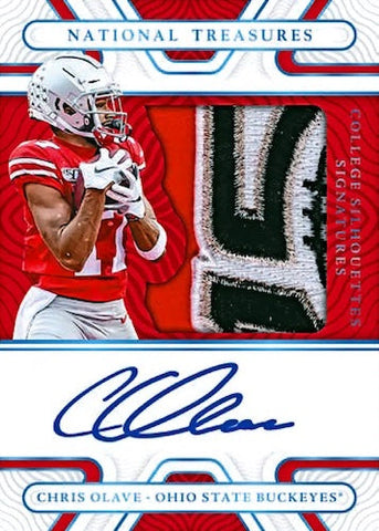 #5 - 2022 National Treasures Collegiate Football Full Case PYT (10/14 Break)