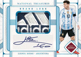 #1 - 2022 National Treasures Road to World Cup Single Box Left Side Serial Number Break (10/19 Break)