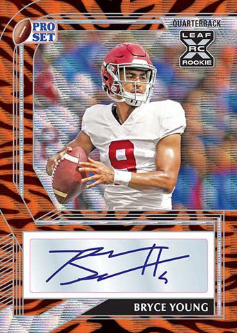 #1 - LEAF PRO SET HALF CASE FOOTBALL HOBBY RANDOM HIT BREAK - (2/2 Break)