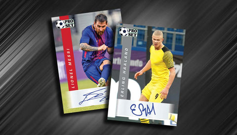 #1 - 2022 PRO SET SOCCER 2 BOX RANDOM FIRST NAME FIRST LETTER BREAK (5/10 Break)