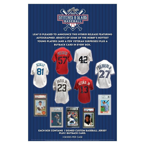 #2 - Leaf Stitches and Slabs 10 Box Random Number/Serial Number (5/19 Break)