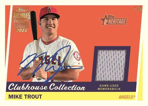 #1 - 2022 Archives Signature Series Active Player 7 Box Random Player (5/5 Break)