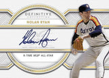 #1 - 2022 Topps Definitive Collection Baseball 3 Box PYT Break (7/7 Break)