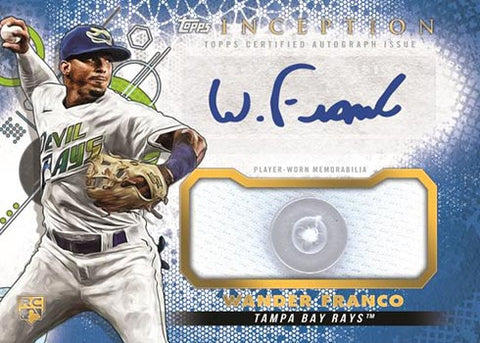 #2 - 2022 Topps Inception Baseball Half Case PYT (5/18 Break)