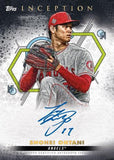 #1 - 2022 Topps Inception Baseball 2 Box PYT (5/5 Break)