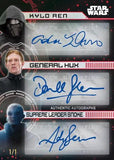 #1 - 2022 Topps Star Wars Signature Series FULL CASE Random First Name First Letter Break (3/20 Break)