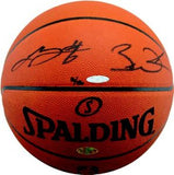 #1 - Tristar Hidden Treasures Autographed Basketball FULL CASE Random Team (5/17 Break)