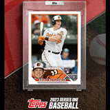 #1 - 2023 Topps Series 1 MLB Jumbo Case RT (2/15 Break)