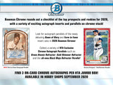 #7 - 2020 Bowman Jumbo SINGLE BOX RT Break (5/24 Break)