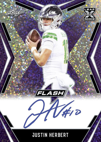 #2 - 2020 Leaf Flash 6 Box Half Case PYT Break (7/25 Break)