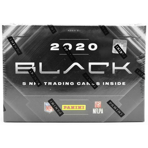 2020 Panini Black Football Hobby Box (PERSONAL BREAK) **READ BELOW**