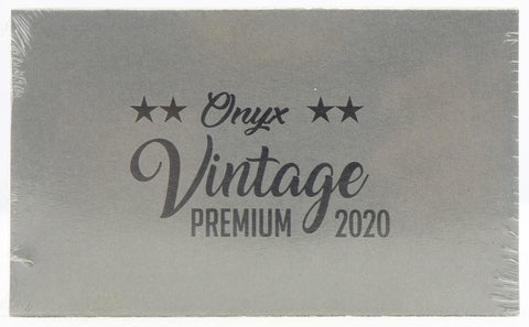 2020 Onyx Vintage Premium Hobby Box (PERSONAL BREAK) **READ BELOW**