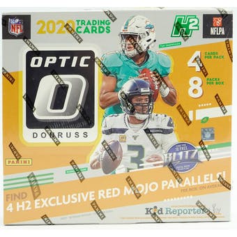 #1 - 2020 Optic NFL H2 3 Box RT (9/25 Break)
