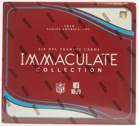 #2 - Immaculate NFL 2020 Single Box HIT DRAFT/PRIZM NFL SPOTS (12/22 Break)