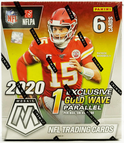 #2 - 2020 Mosaic Tmall NFL 2 Box PYT (4/2 Break)