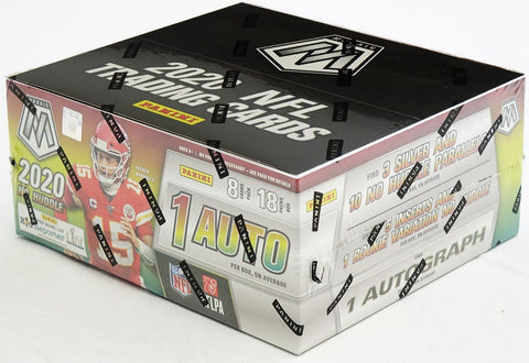2020 Mosaic No Huddle Hobby Box (PERSONAL BREAK) **READ BELOW**