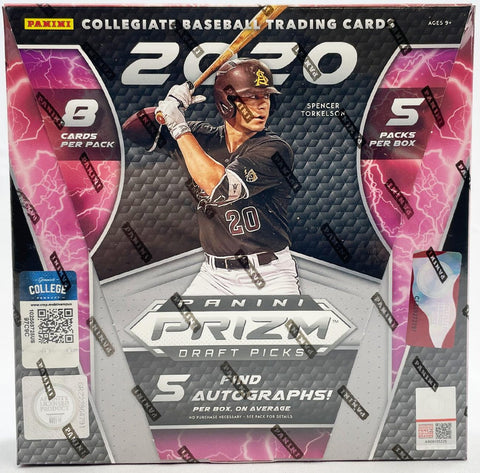 #1 - Prizm Draft Picks Baseball 2020 3 Box RT BREAK (12/23 Break)