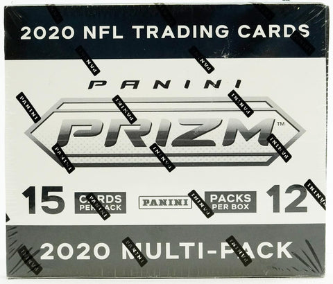 #2 - 2020 Prizm NFL Single Box RT (7/3 Break)