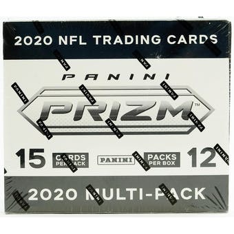 #1 - 2020 Prizm NFL Cello Box RT (9/25 Break)