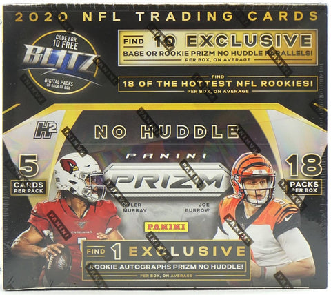 #1 - Prizm No Huddle NFL Single Box RT (1/18 Break)