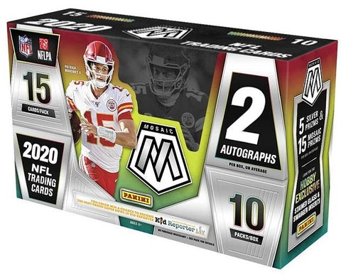 #1 - 2020 Mosaic NFL Single Box PYT (3/3 Break)