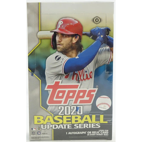 2020 Topps Update Hobby Box (PERSONAL BREAK) **READ BELOW**