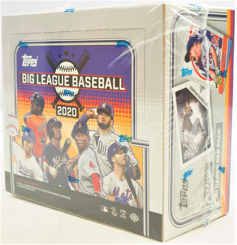 2020 Big League Baseball Hobby Box(PERSONAL BREAK) **READ BELOW**